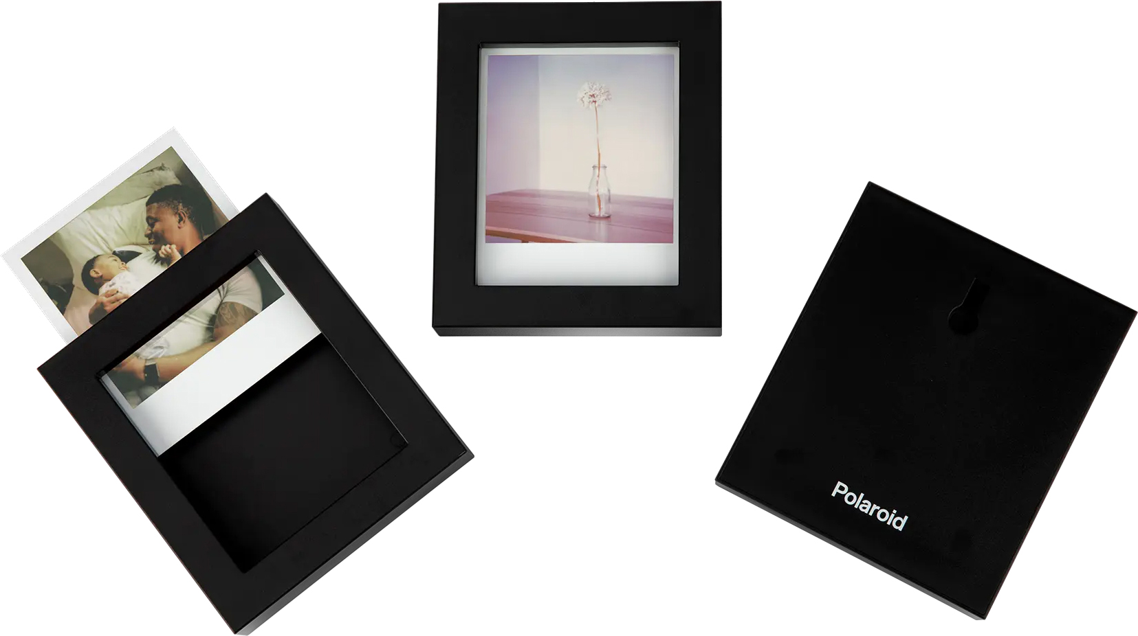 Набор рамок для фотографий Polaroid Photo Frame Black 3-Pack (006180 ...