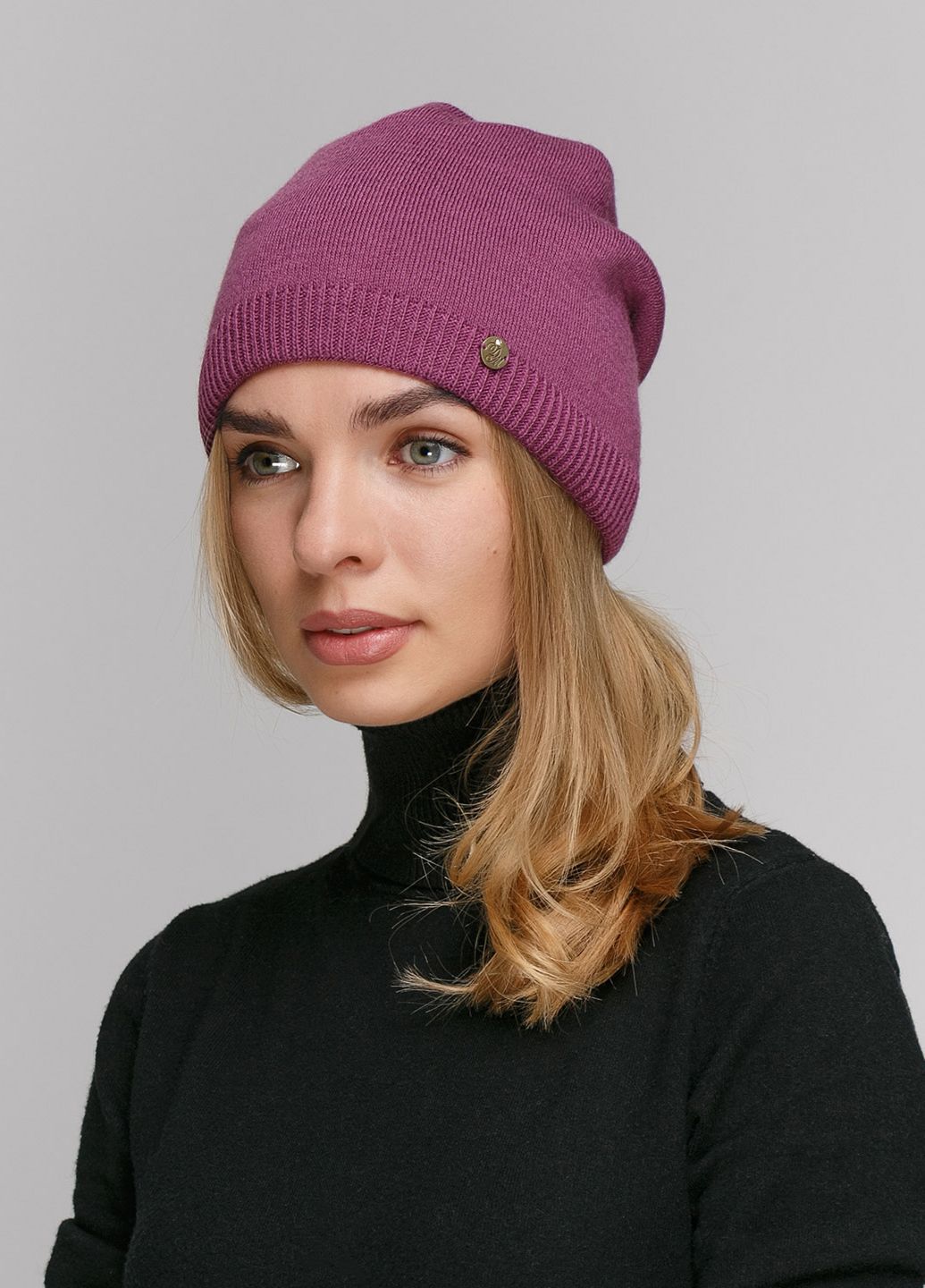 

Шапка Fashion Star 56-60 см Фиолетовый 550427