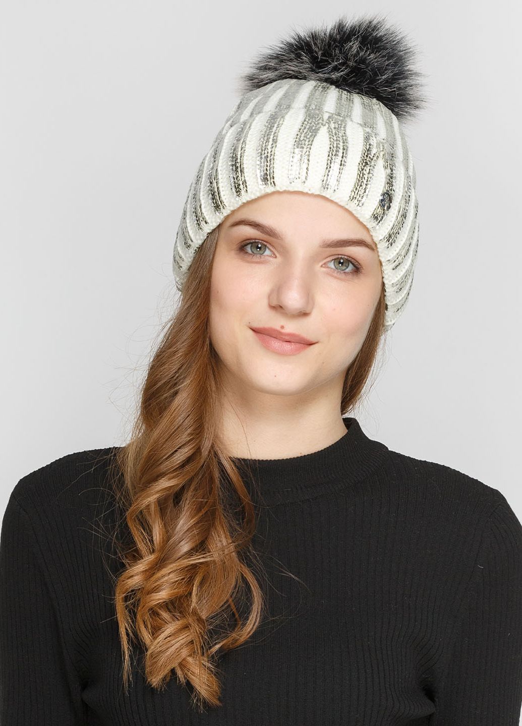 

Шапка Fashion Star 56-60 см Молочный 550516