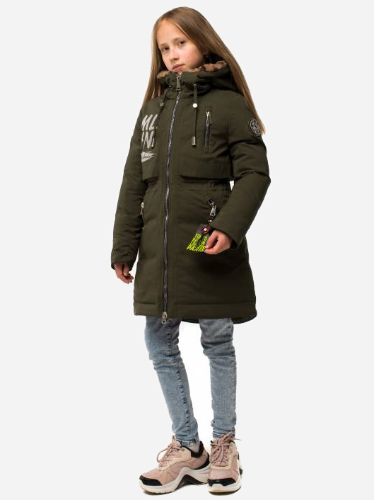

Зимняя парка-пуховик Milhan 799 128 см Хаки