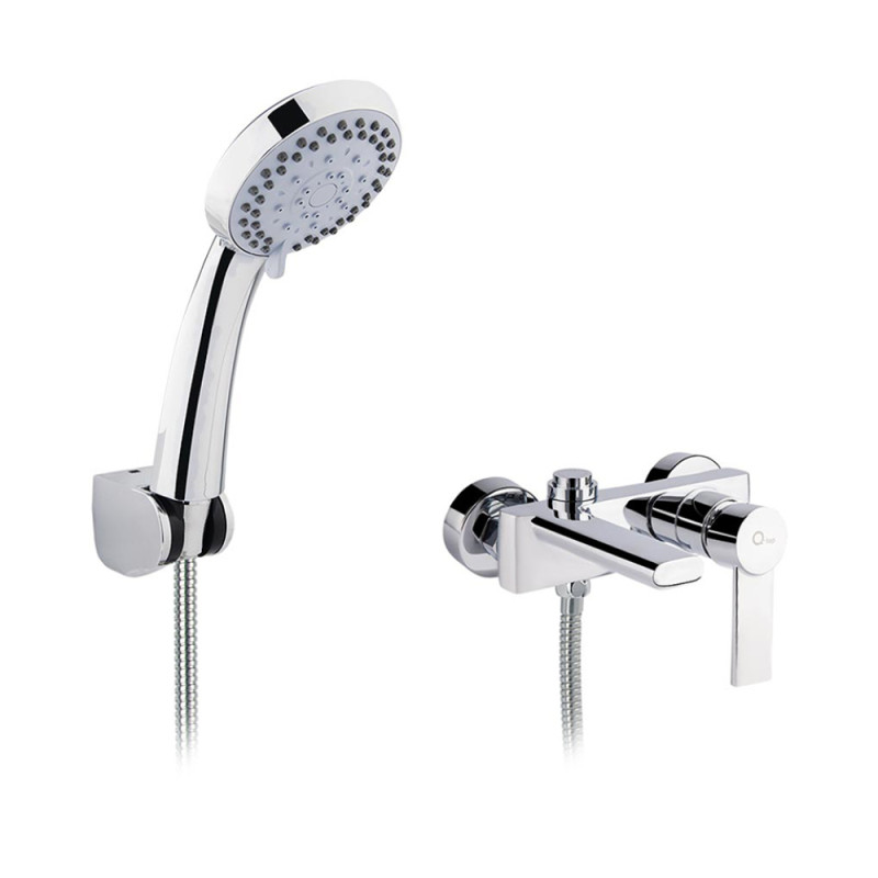 

Смеситель для ванны Q-tap Form CRM 006