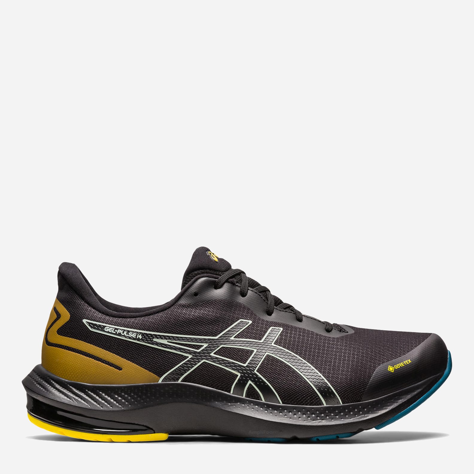 Акція на Чоловічі кросівки для бігу з Gore-Tex ASICS Gel-Pulse 14 Gtx 1011B490-001 44.5 (10.5US) 28.2 см Чорні від Rozetka