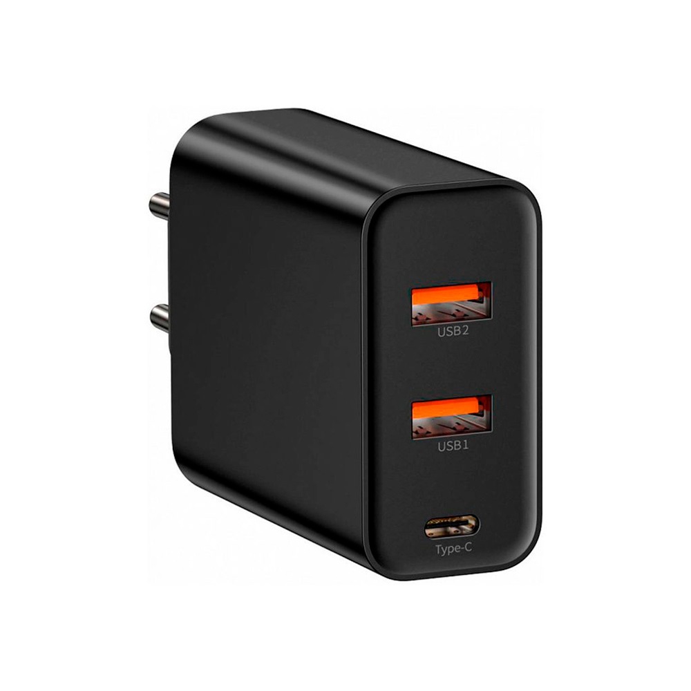 

Мережевий зарядний пристрій Baseus PPS three output quick charge (CCFS-G01)