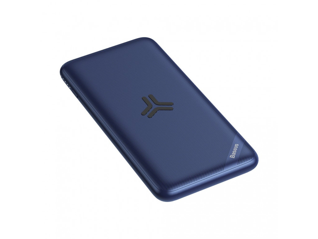 

Зовнішній акумулятор Baseus S10 10000 mAh Blue (PPS10-03)
