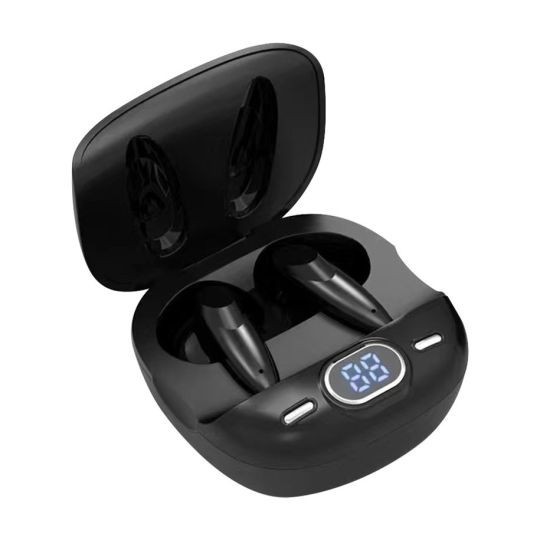 Беспроводные Bluetooth наушники Air-Dots Pro 3 c с LED дисплеем Black ...