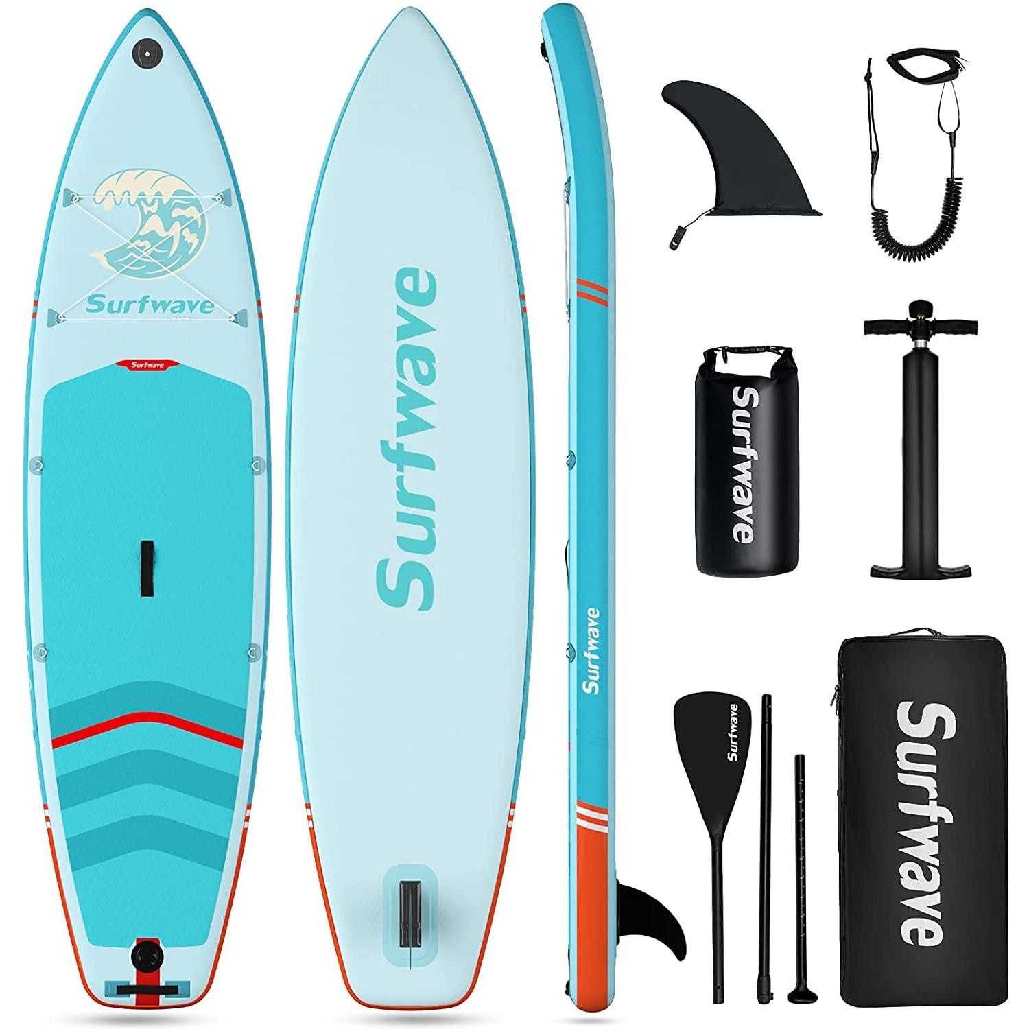 Надувная SUP доска сап борд 10.8 ft Surfwave lg Hiwo – фото, отзывы ...