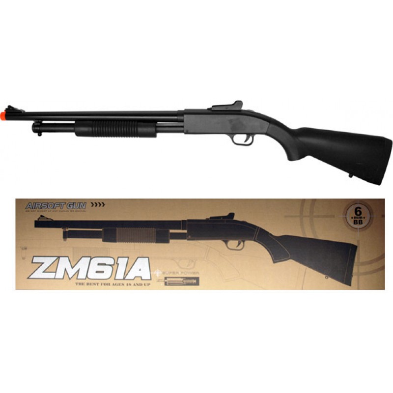 

Cнайперская винтовка Cyma ZM61A на пульках (А2793)