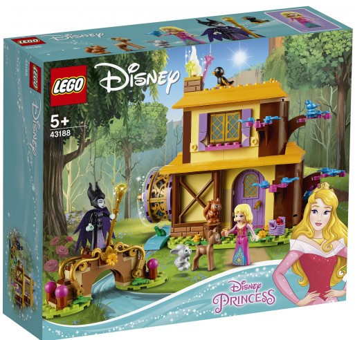 

Lego Disney Princesses Лесной домик Спящей Красавицы 43188