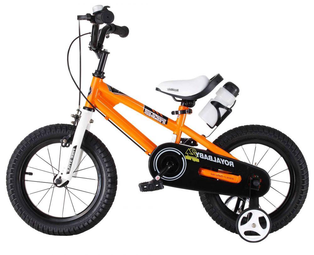 

Детский велосипед Royal Baby Freestyle RB16B-6 Оранжевый/Черный (А2230)