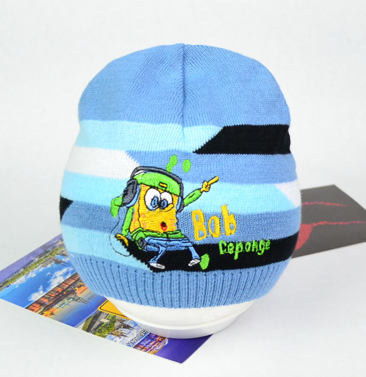 

Шапка Bob 6 мес - 2 года (44 - 50 см) М00161