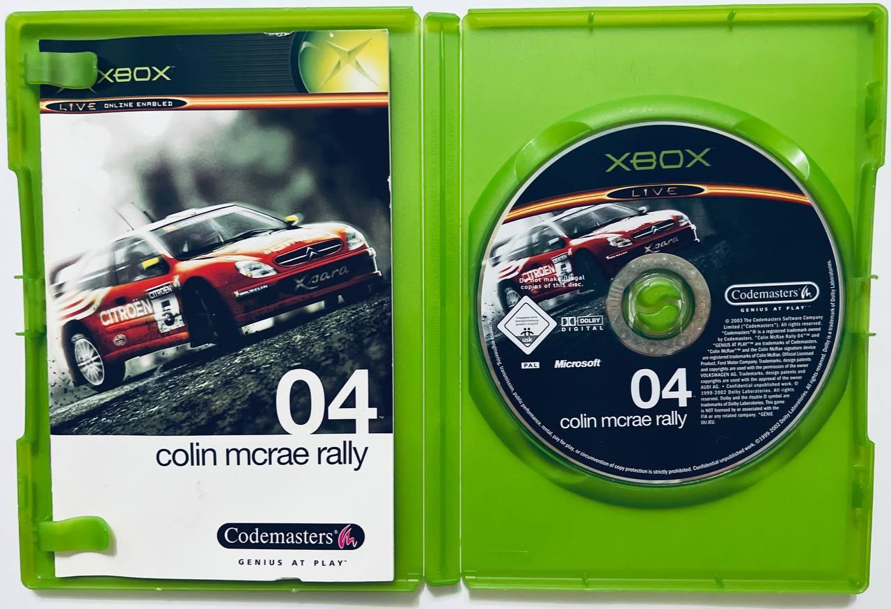 ROZETKA » Colin McRae Rally 04, Б/У, английская версия - диск для XBOX  Original от продавца: RetroGaming Shop купить в Украине: цена, отзывы