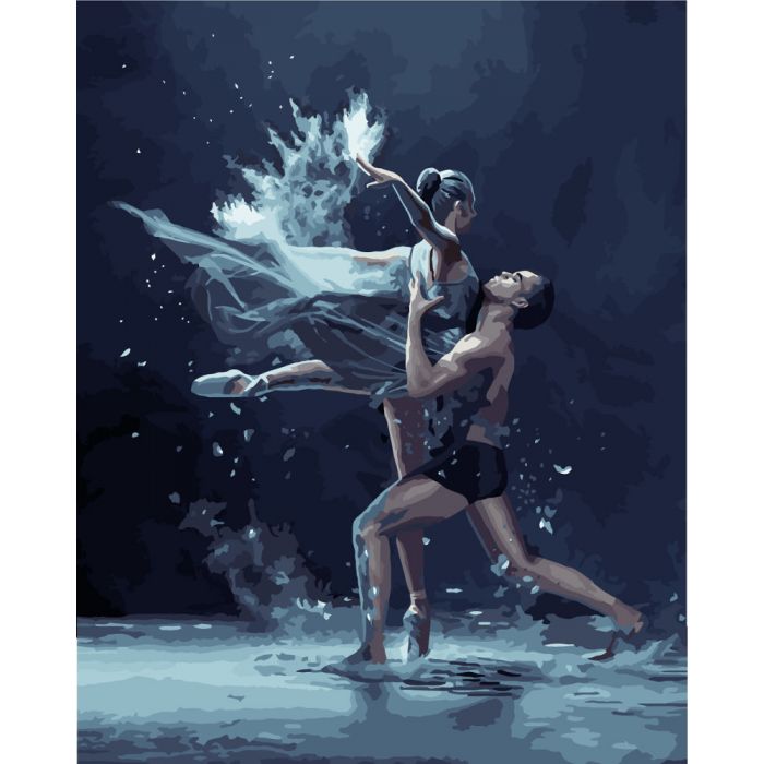 

Картина по номерам Покоряя стихию Идейка (КНО4513) (57159)