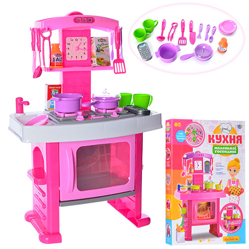 Детская игровая кухня Limo Toy 661-51 Розовая – низкие цены, кредит ...
