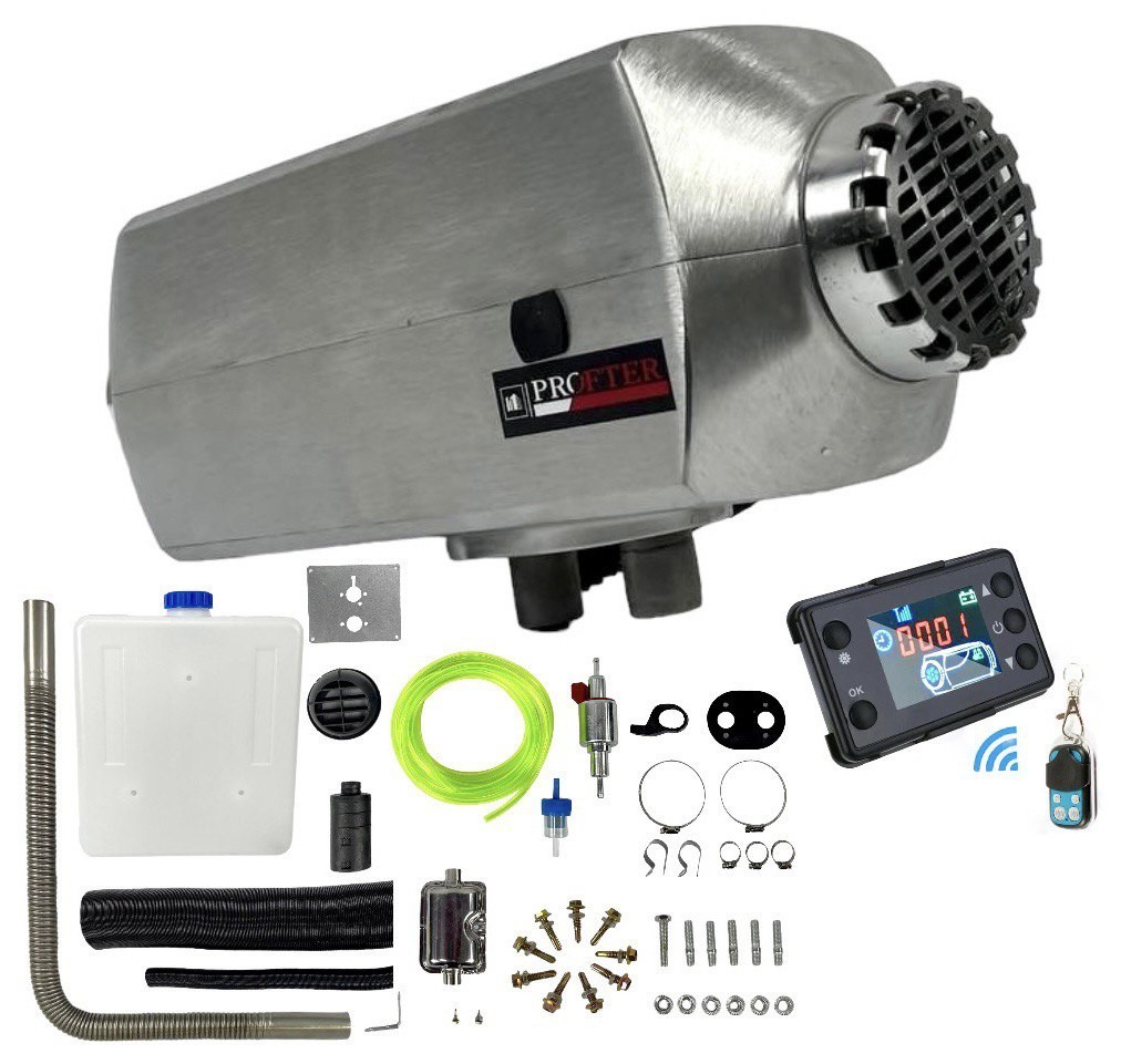 Автономный дизельный отопитель Profter ST- 5000 LSD (12v-24V 5Кв ...