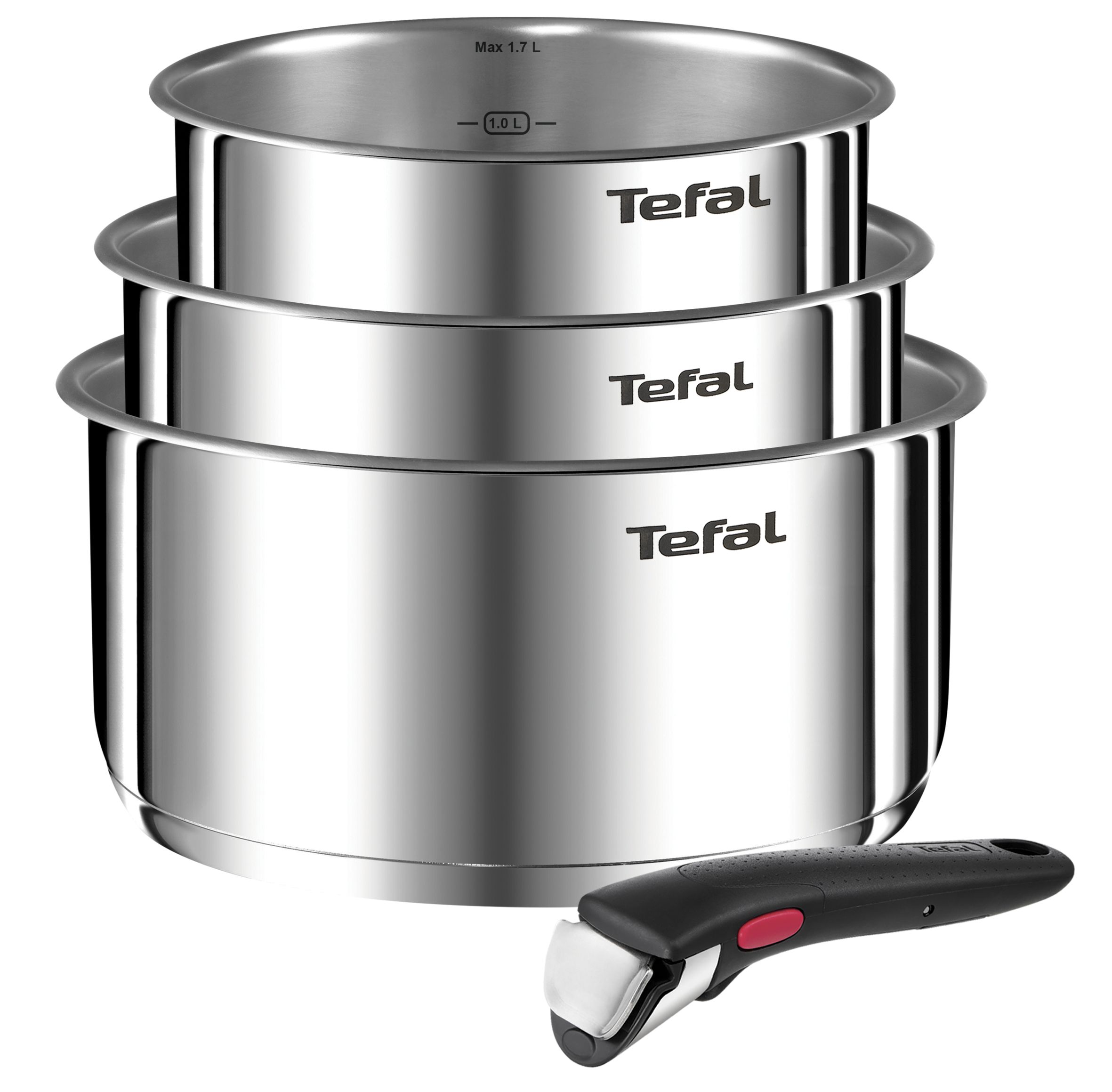 Набір посуду Tefal Ingenio Emotion 4 предмети (L8964S55 ...