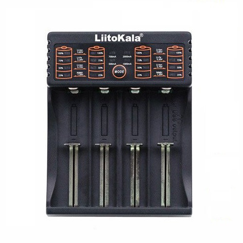 

Зарядное устройство для аккумуляторов Liitokala Lii-402 18650 АА/ААА