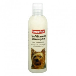 

Шампунь PROVITAMINE SHAMPOO с маслом макадамии, Beaphar 250 мл (17212-zm)