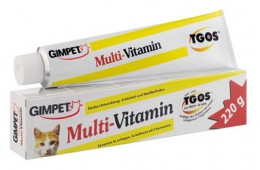 

Паста мультивитаминная Gimpet для котов 200 г (20953-zm)