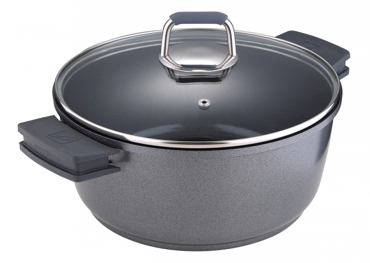 

Кастрюля с антипригарным покрытием на 1,8 л Bergner (BG-7934-GY-mg)