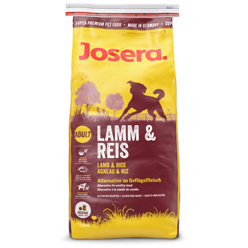 

сухой корм для собак с ягненком и рисом Josera 15 кг (56163-zm)