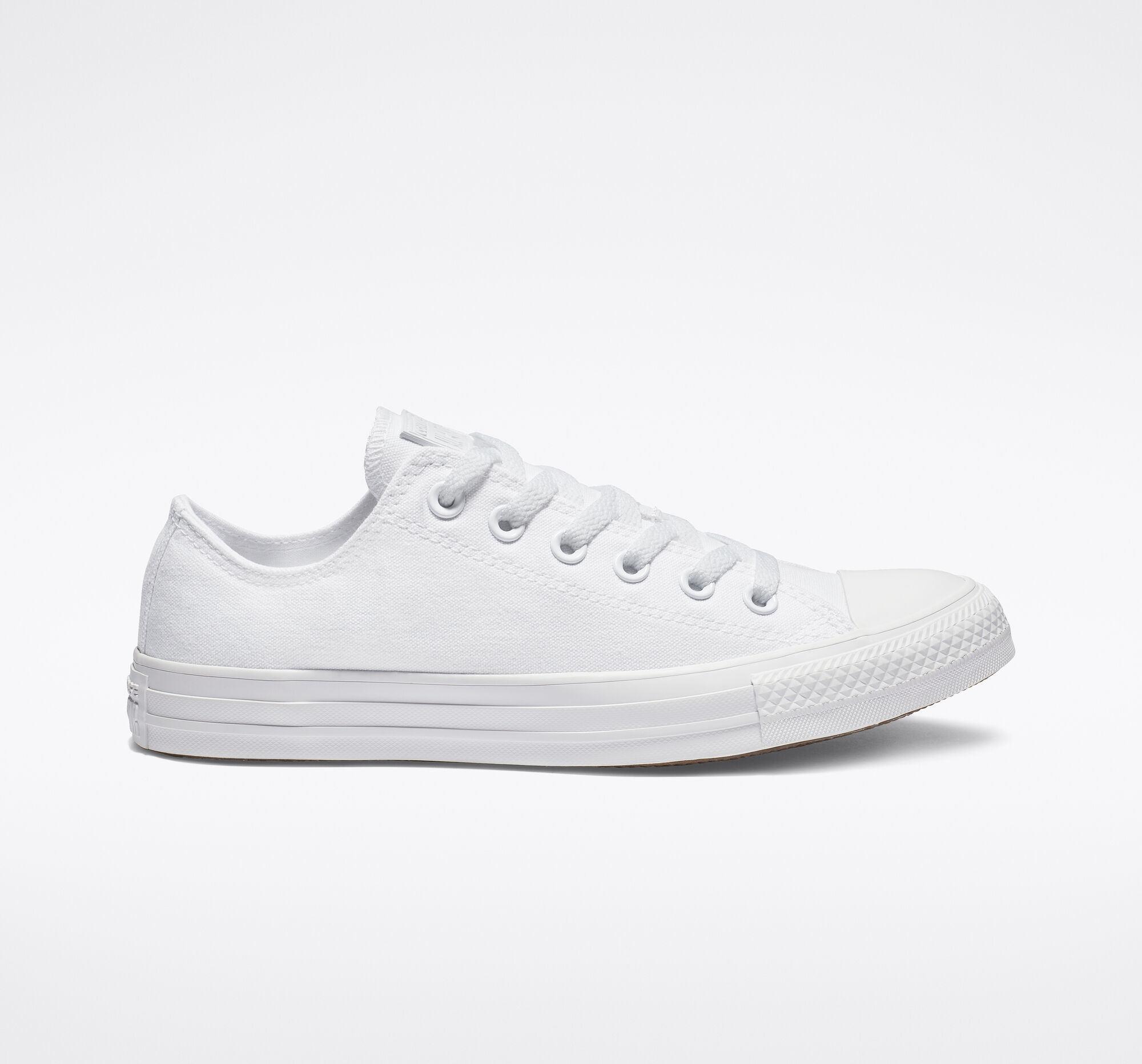 Converse all star monochrome hot sale white