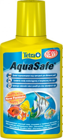 

Тetra Aqua Safe для подготовки воды Tetra 250 мл (44564-zm)