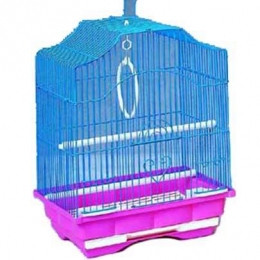 

Клетка для попугаев и птиц Золотая клетка 30*23*39 см (54496-zm)
