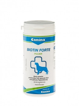 

Biotin Forte Canina для длинношерстных собак 30 таб / 100 г (44679-zm)