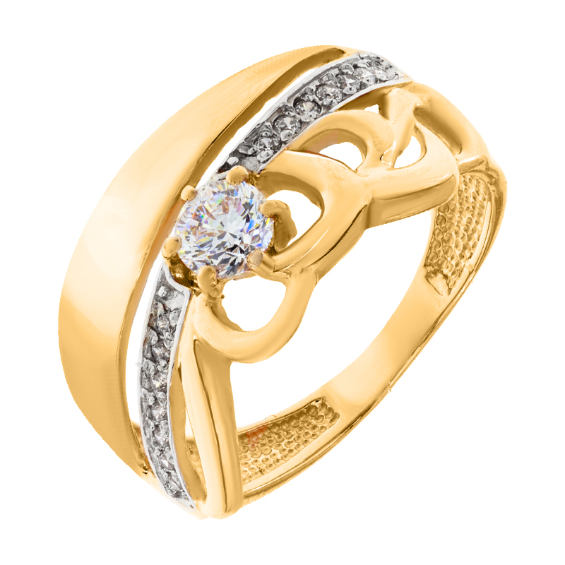 

Кольцо Diamant к2869 20.0