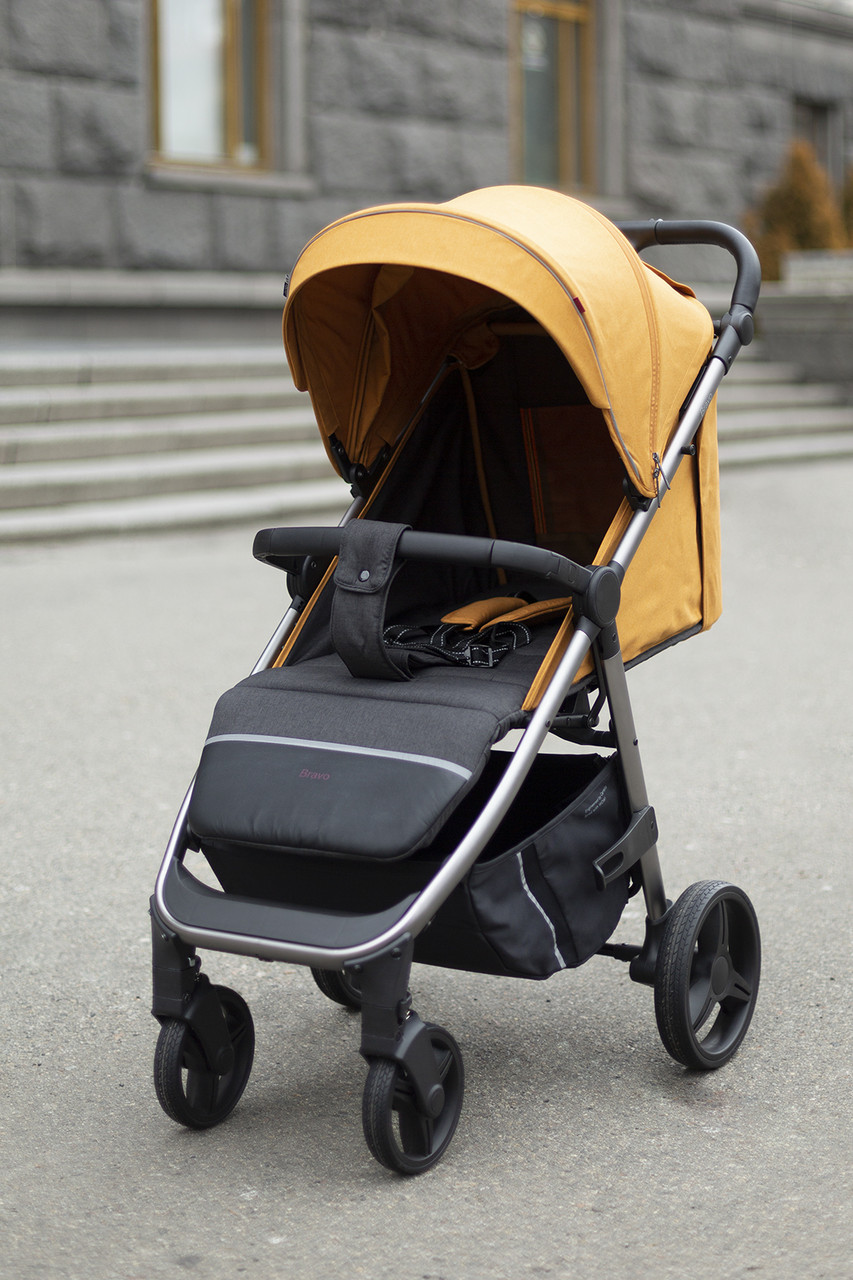 Коляска прогулочная Carrello Bravo CRL-8512/1 GR Tiger Orange – низкие ...