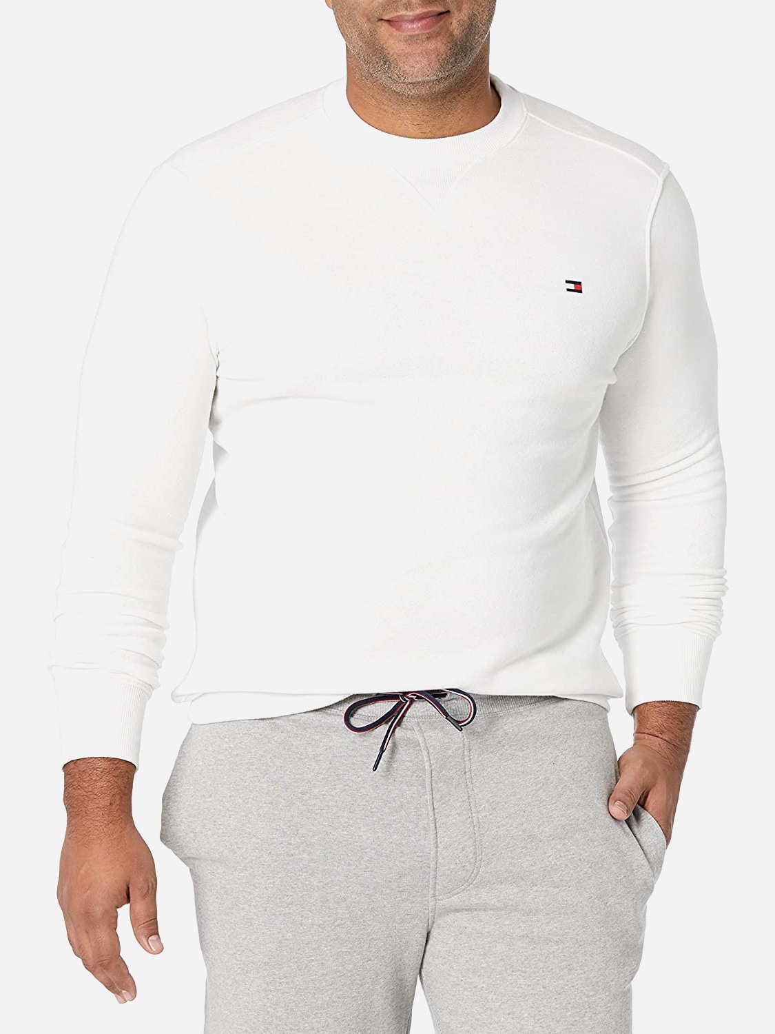 Світшот Tommy Hilfiger 393855808 XL Білий від Rozetka на платформі USKIDKA Акція на Світшот Tommy Hilfiger 393855808 XL Білий від Rozetka