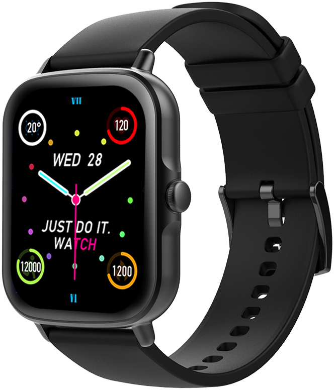 Смарт-часы Globex Smart Watch Me Pro Black (4820183720900) – фото ...