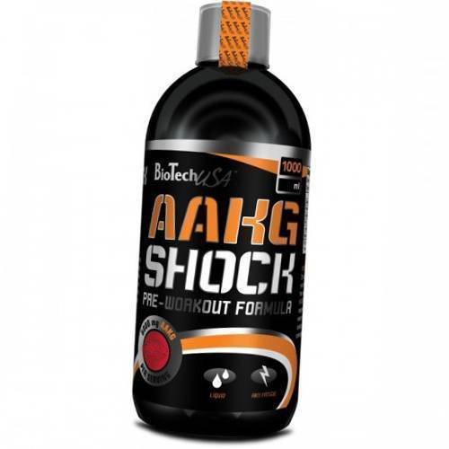 

Аминокислота Biotech AAKG Shock Extreme 1000 мл Апельсин (224601)