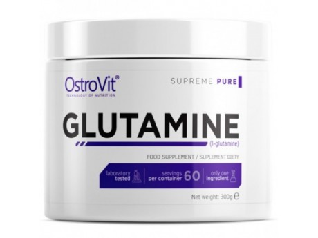 

Аминокислоты Ostrovit L-Glutamine 300 г Без вкуса (720623)