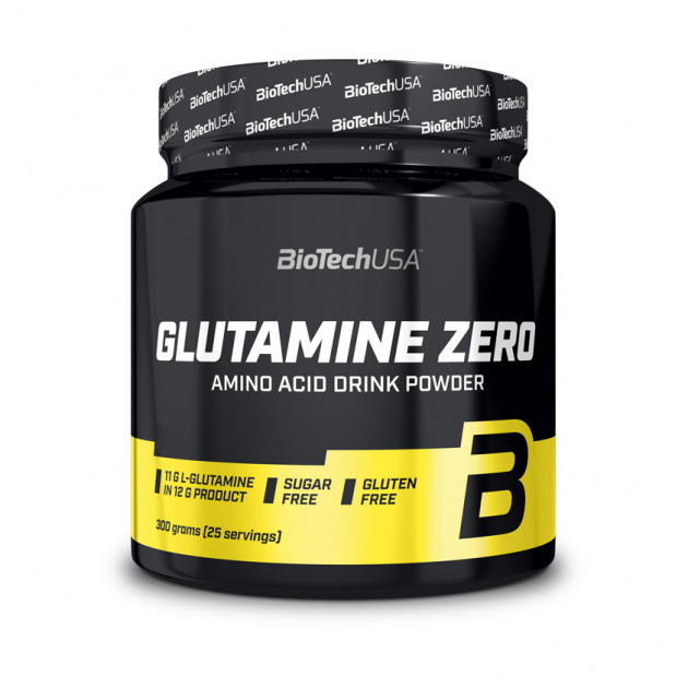 

Аминокислота Biotech Glutamine Zero, 300 грамм Лимон (445214)