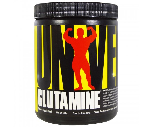 

Аминокислота Universal Nutrition Glutamine Powder 300 г (214801)