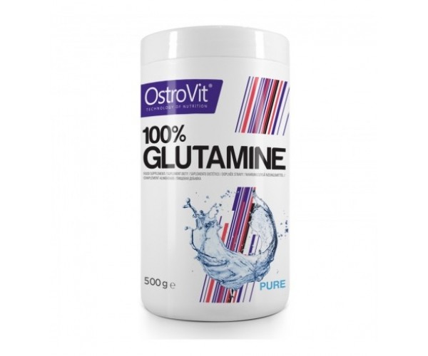

Аминокислоты Ostrovit L-Glutamine 500 г Без вкуса (720625)