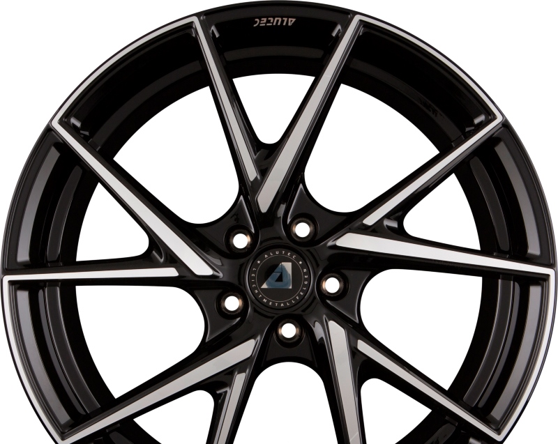ALUTEC ADX.01 Diamant-Schwarz Frontpoliert R17 W7 PCD4x98 ET37 DIA58.1 ...