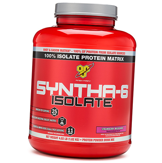 

Протеин BSN Syntha-6 Isolate, 1.8 кг Клубника (147501)