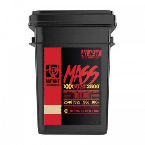 

Гейнер Mutant Mass Extreme 2500 - 10 кг Ваниль (705335)