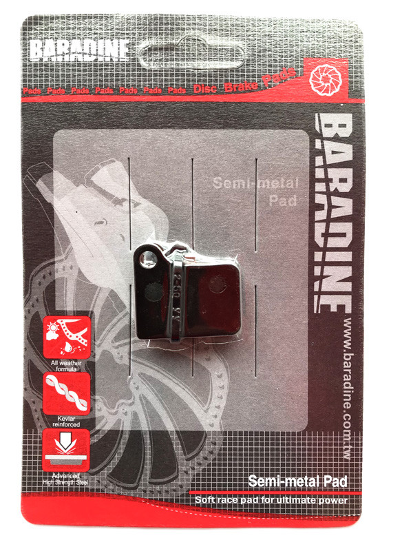 Колодки под дисковый тормоз Baradine DS-15+SP-15 / SHIMANO DIORE/NAXAVE ...