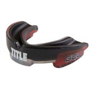 

Капа TITLE GEL Triple-Shox Mouthguard Черная Взрослая