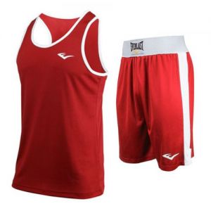 

Боксерская форма Everlast Amateur Competition Trunks Размер: S Красная