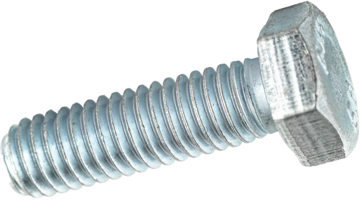 Болт М5х80 DIN933, кл.міц.5,8 цинк К Steelfix (112487) – низкие цены ...