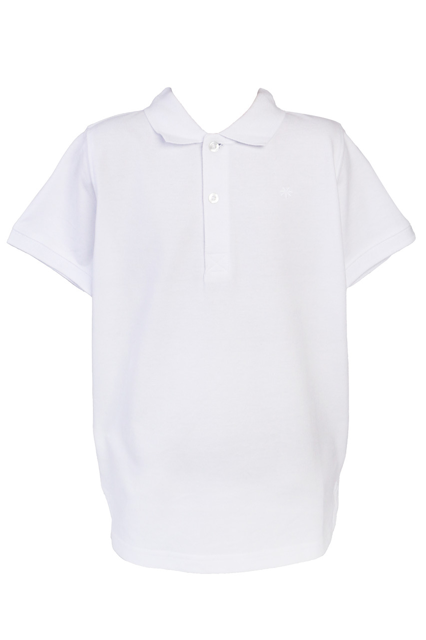 Футболка поло для мальчика 140 белый FReestyle от продавца: QKMarket ...