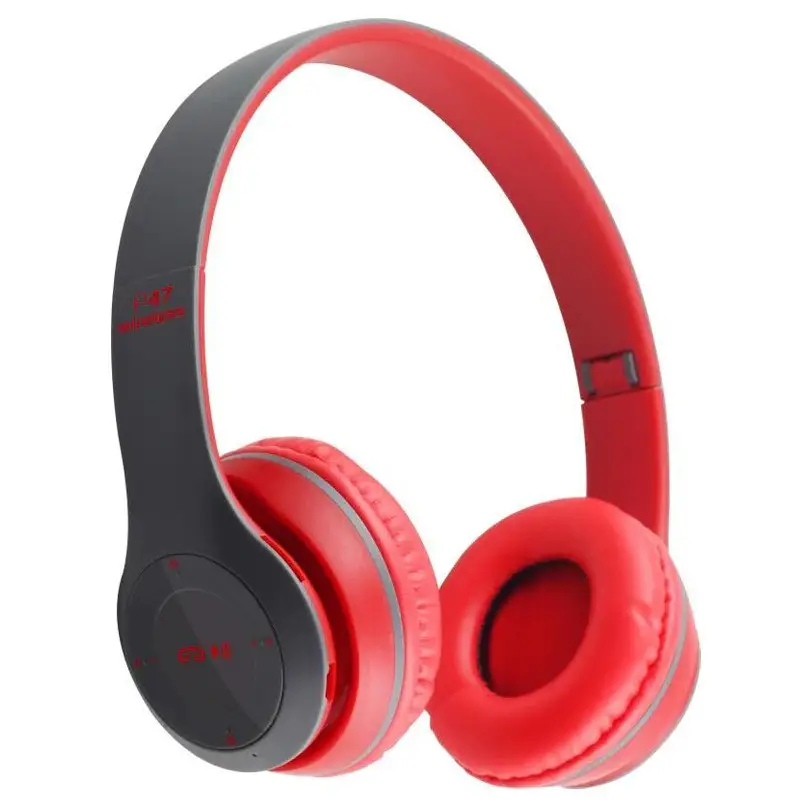 Безпровідні Bluetooth навушники з радіо і функцією плеєра UKC P47 ...