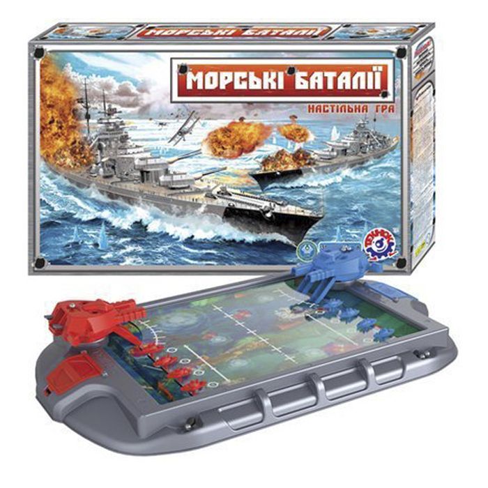 Настольная игра Морские баталии Технок (1110) (14331) – фото, отзывы ...