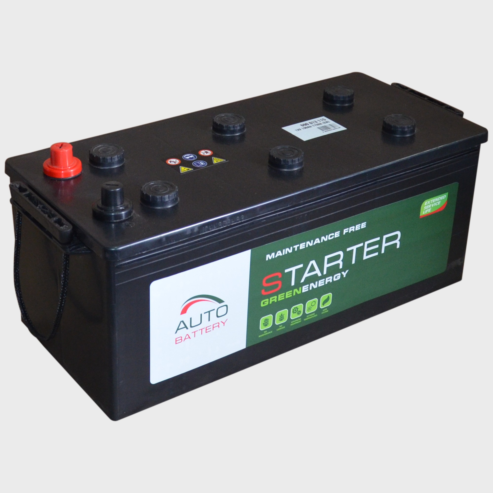 Акумулятор стартерний 190Ah STARTER GE (+/-) – фото, отзывы ...
