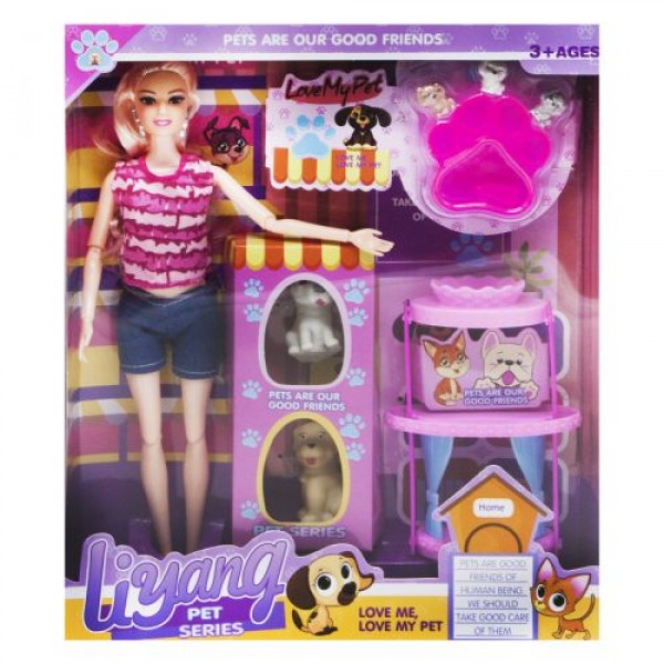 

Кукольный набор "Love my Pet" LY 520 D