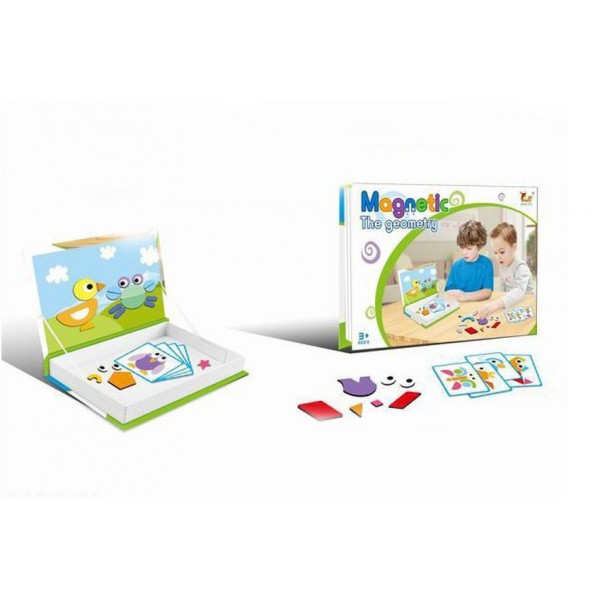 

Магнитная книга-игра 914C